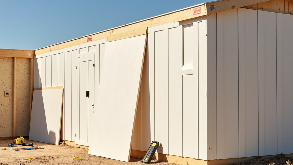 Hardie board siding installation sample
